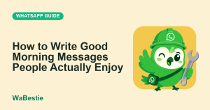 How to Write Good Morning Messages People Actually Enjoy cover