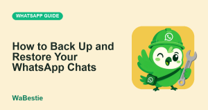 How to Back Up and Restore Your WhatsApp Chats cover