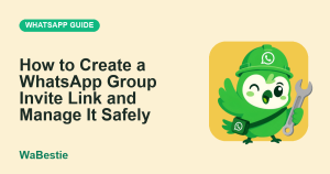 How to Create a WhatsApp Group Invite Link and Manage It Safely cover