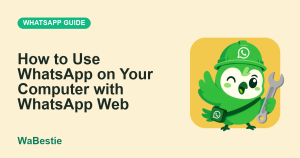 How to Use WhatsApp on Your Computer with WhatsApp Web cover