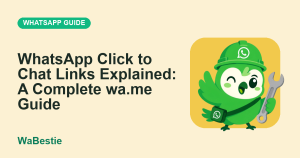 WhatsApp Click to Chat Links Explained: A Complete wa.me Guide cover