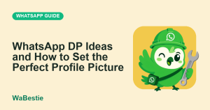 WhatsApp DP Ideas and How to Set the Perfect Profile Picture cover